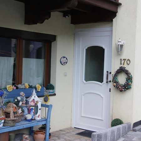 Haus Bergheim Leilighet Saalbach-Hinterglemm Eksteriør bilde