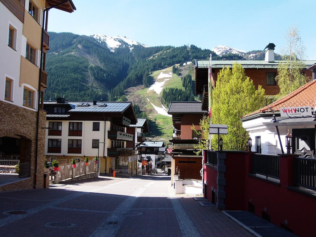 Haus Bergheim Leilighet Saalbach-Hinterglemm Eksteriør bilde